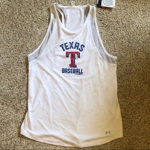 NWOT Texas Rangers Tank